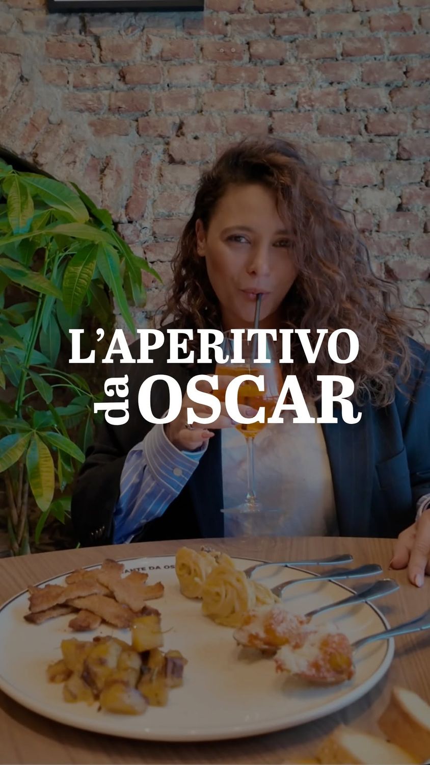 Aperitivo, versione Oscar
