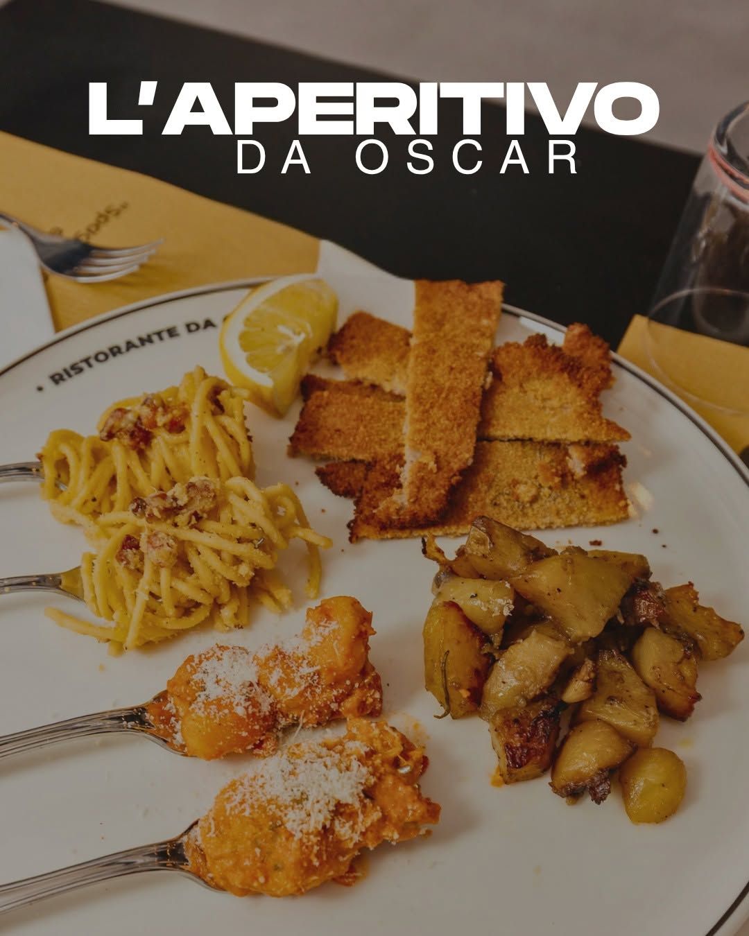 L'aperitivo da Oscar