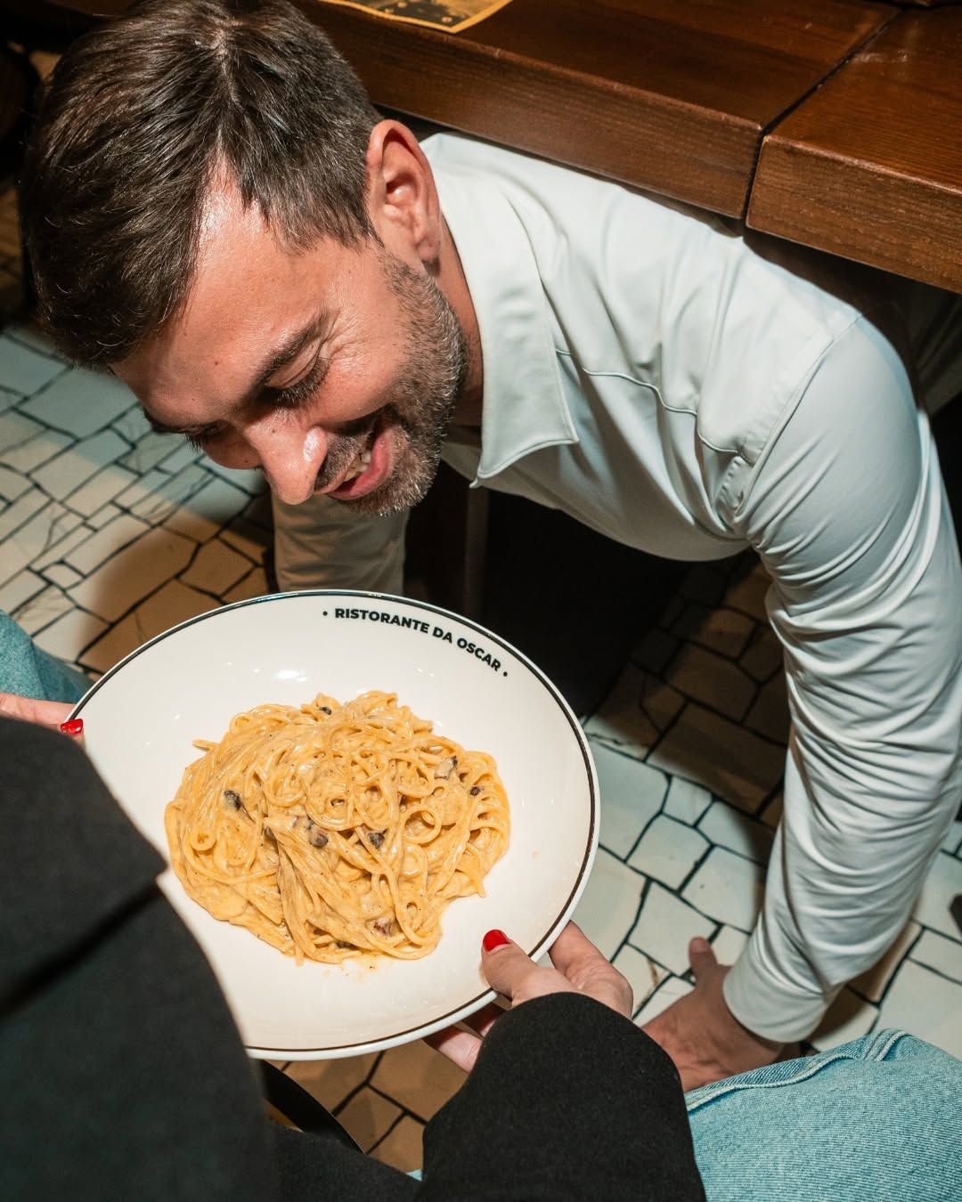 Carbonara, sempre lei