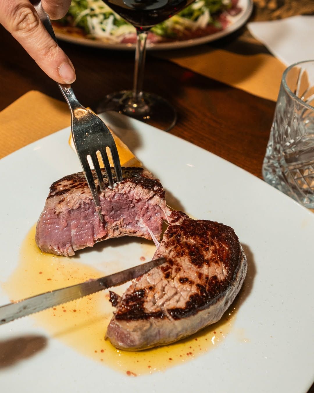 Filetto alla griglia