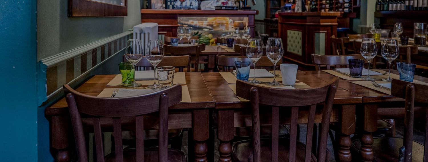 La trattoria Da Oscar